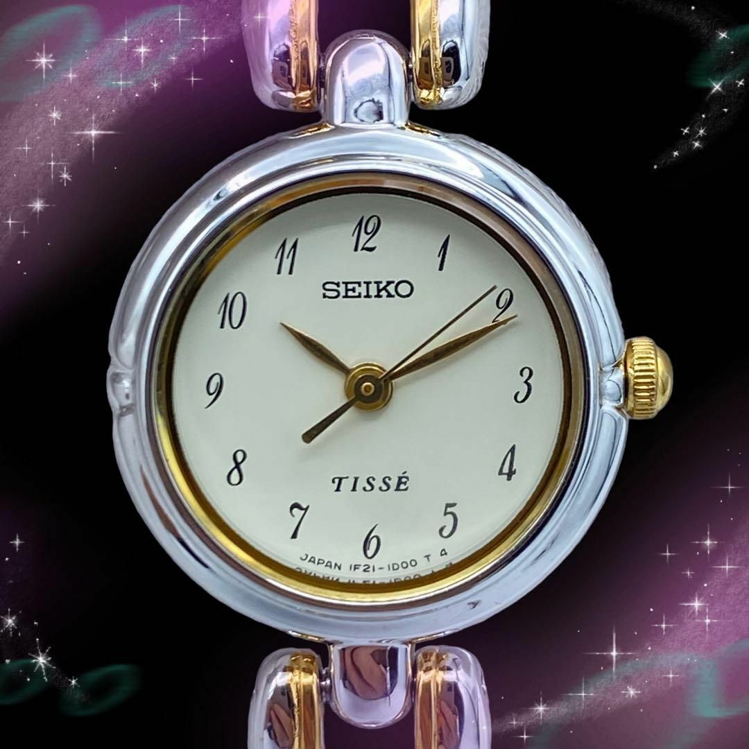 SEIKO(セイコー)の《超美品　稼動品》　セイコー　ティセ　防水　レディース腕時計　クォーツ レディースのファッション小物(腕時計)の商品写真