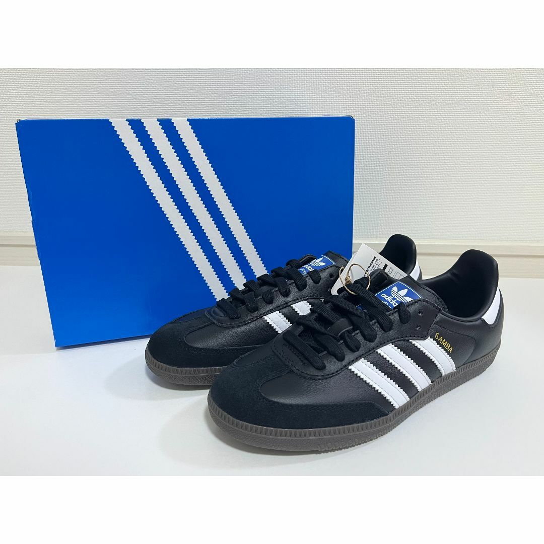 adidas SAMBA OG ブラック　24cm