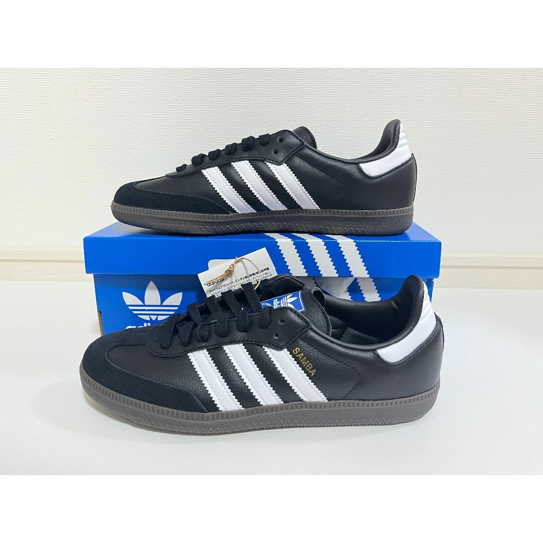 adidas SAMBA OG ブラック　24cm