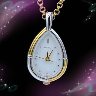 SEIKO アニマルモチーフ タイガー ピアス K18YG レディース