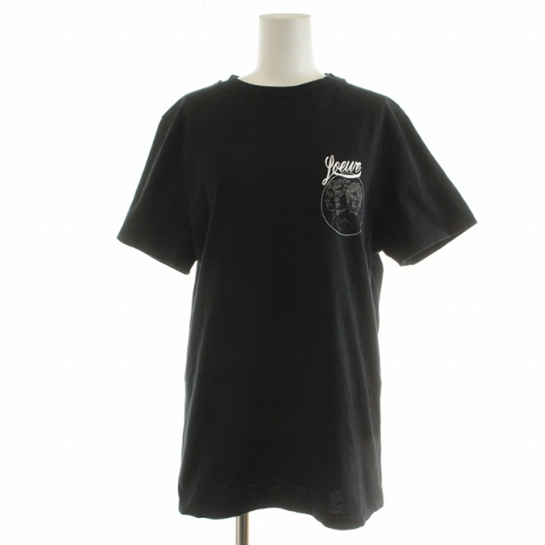 LOEWE(ロエベ)のロエベ Tシャツ 半袖 カットソー バッグプリント BIRD バード M 黒 レディースのトップス(Tシャツ(半袖/袖なし))の商品写真