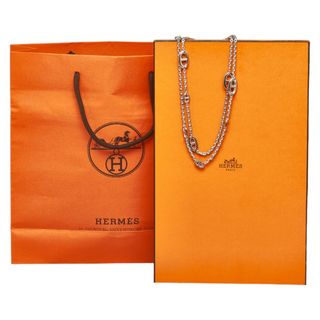 HERMES ネックレス シェーヌダンクル ファランドール SV925 シルバー