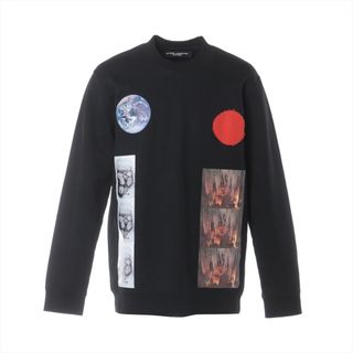 ラフシモンズ(RAF SIMONS)のラフシモンズ  コットン×ポリウレタン L ブラック メンズ その他トップ(その他)