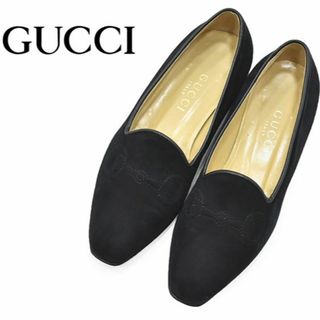 Gucci - 美品 グッチ シェリー レザー スリッポン スニーカー ...