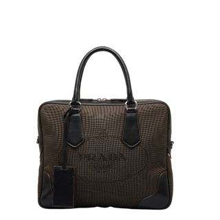 プラダ ダブル ビジネスバッグ(メンズ)の通販 8点 | PRADAのメンズを