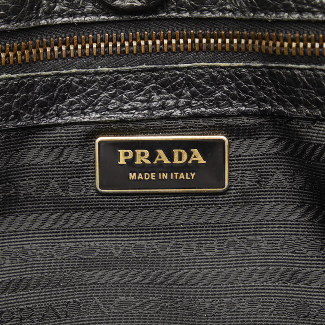 PRADA(プラダ)のプラダ サイドロゴプレート ハンドバッグ ショルダーバッグ BR2006 ナイロン レディース PRADA 【1-0122420】 レディースのバッグ(ハンドバッグ)の商品写真