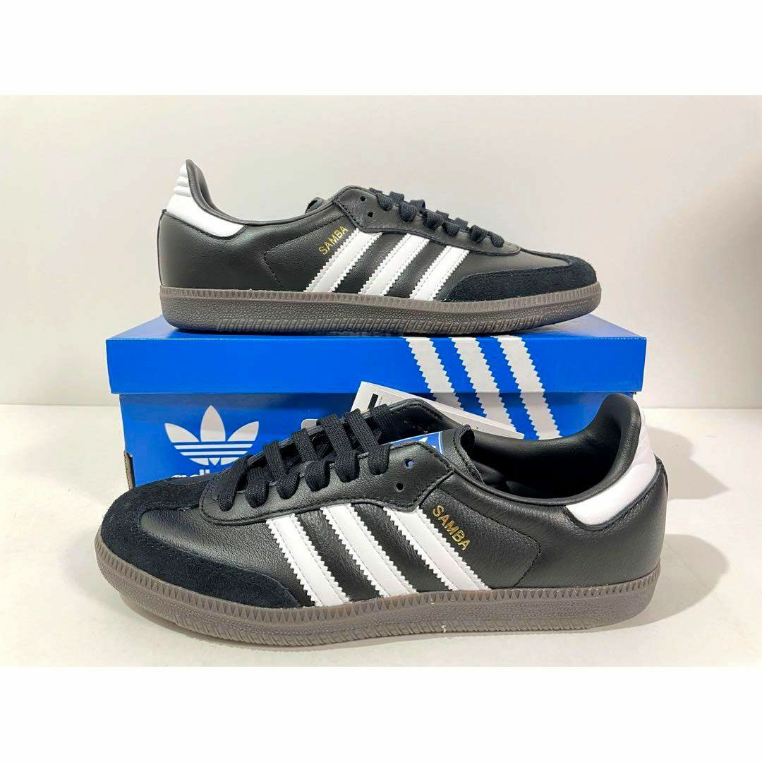 adidas - 【新品】24.5cm adidas SAMBA OGアディダス サンバ ブラック