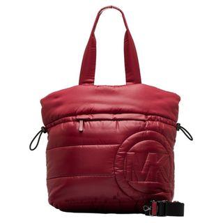 マイケルコース(Michael Kors)の美品 マイケルコース レイ キルティング ラージ トート ハンドバッグ ショルダーバッグ 2WAY 35F1U5RT3C ナイロン レディース Michael Kors 【1-0122609】(トートバッグ)