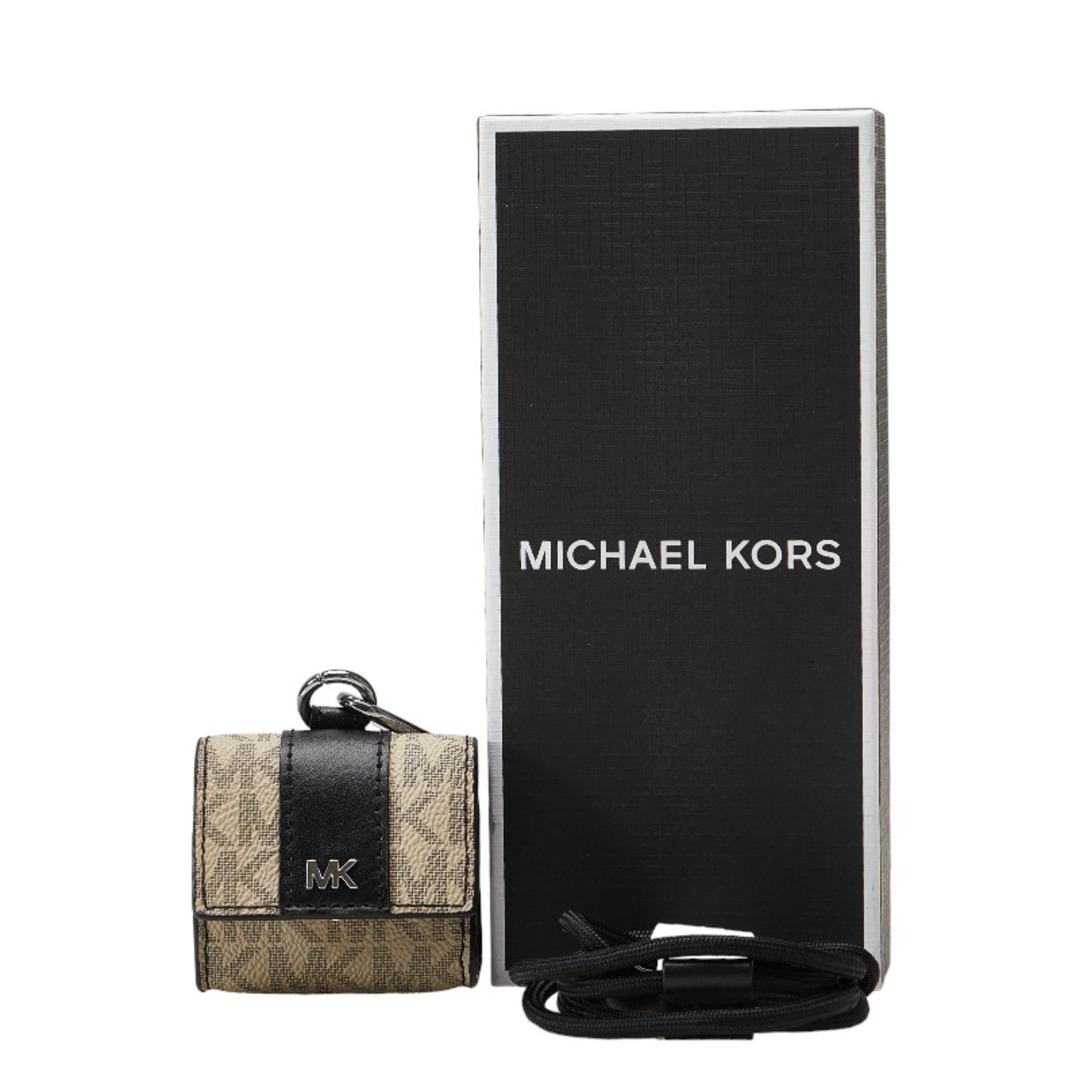 Michael Kors(マイケルコース)の美品 マイケルコース AirPods ケース 36F2LGFL08 PVC レディース Michael Kors 【1-0122623】 レディースのファッション小物(その他)の商品写真