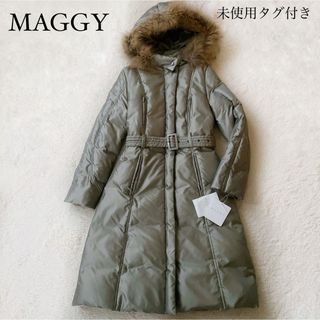 未使用品　銀座マギー　GINZA MAGGY ブラック　レース　リボン　コート