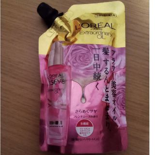 ロレアルパリ(L'Oreal Paris)のロレアルパリ　ヘアオイル　艶髪　レフィル90ml(オイル/美容液)