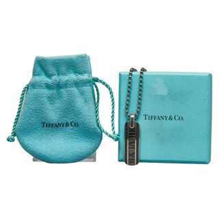 ティファニー(Tiffany & Co.)のティファニー アトラス プレート ネックレス SV925 シルバー レディース TIFFANY&Co. 【1-0123681】(ネックレス)