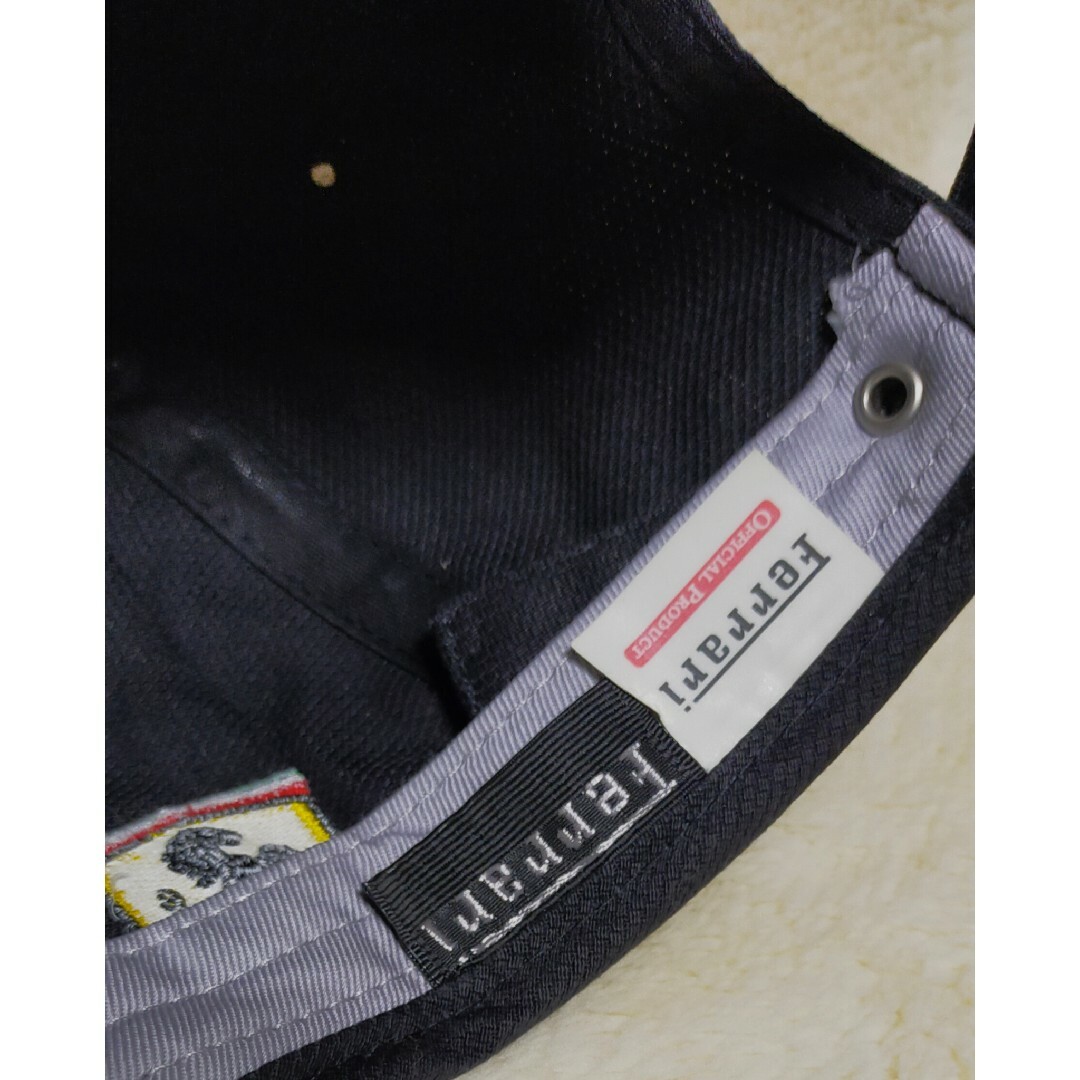 Ferrari(フェラーリ)の新品★フェラーリ ★キャップ★黒☆ メンズの帽子(キャップ)の商品写真