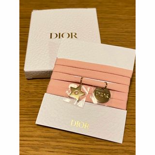 クリスチャンディオール ブレスレット クリアバングル ヴィンテージ 赤