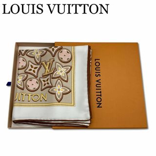 ヴィトン(LOUIS VUITTON) バンダナ/スカーフ(レディース)（プリント