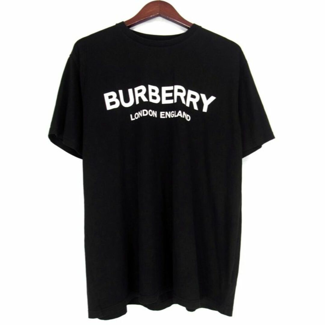 バーバリー BURBEERY ■ 20SS 【 Logo Print Cotton Tee 8026016 】 ロゴ プリント コットン 半袖 Tシャツ f19492