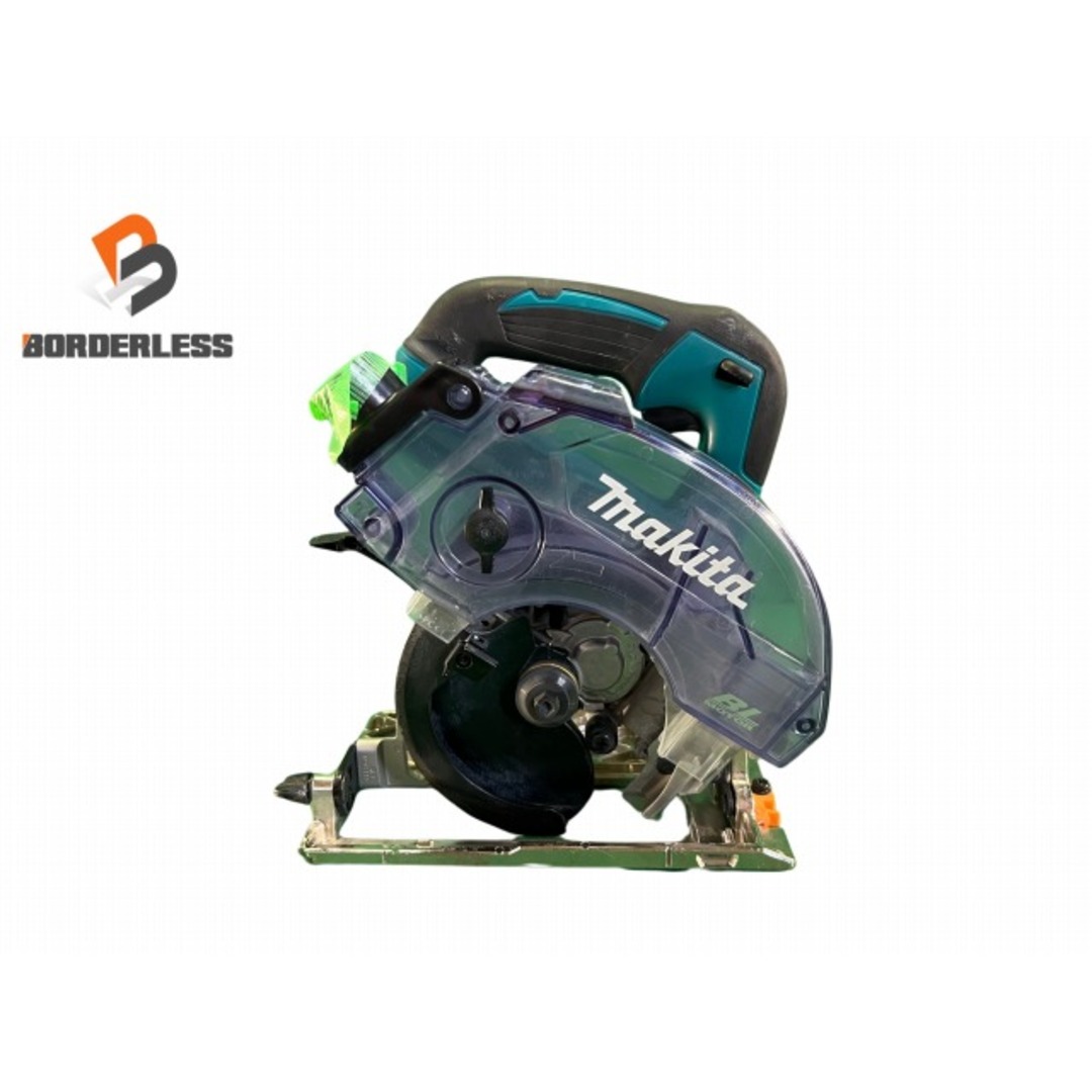 ☆中古品☆makita マキタ 14.4V 125mm 充電式 防じんマルノコ KS510D 80823 | フリマアプリ ラクマ