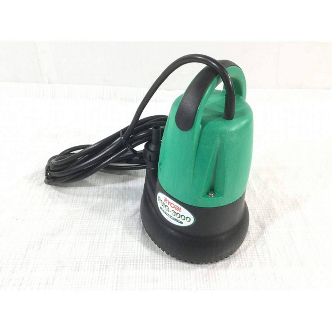 RYOBI - ☆中古品☆RYOBI リョービ 水中汚物ポンプ RMG-3000 RYOBI - ☆中古品☆RYOBI リョービ 水中汚物ポンプ RMG-3000