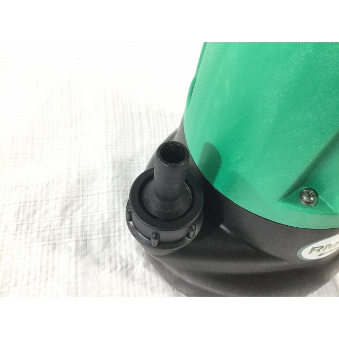 RYOBI - ☆中古品☆RYOBI リョービ 水中汚物ポンプ RMG-3000 RYOBI - ☆中古品☆RYOBI リョービ 水中汚物ポンプ RMG-3000