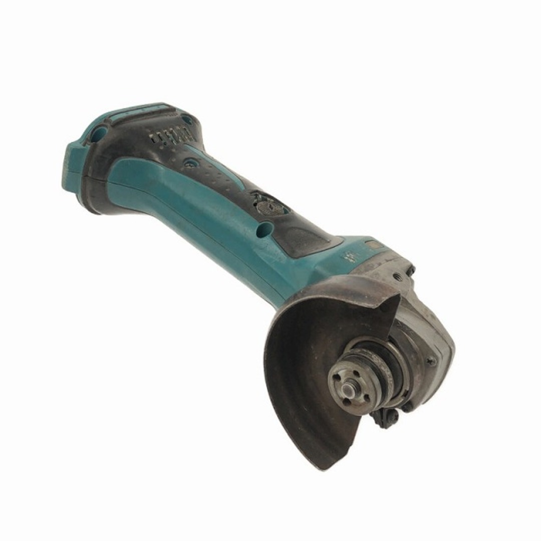 Makita(マキタ)の☆中古品☆makita マキタ 14.4V 100mm 充電式ディスクグラインダー GA400D バッテリー1個(14.4V 6.0Ah) 充電器付 コードレス 81037 自動車/バイクのバイク(工具)の商品写真