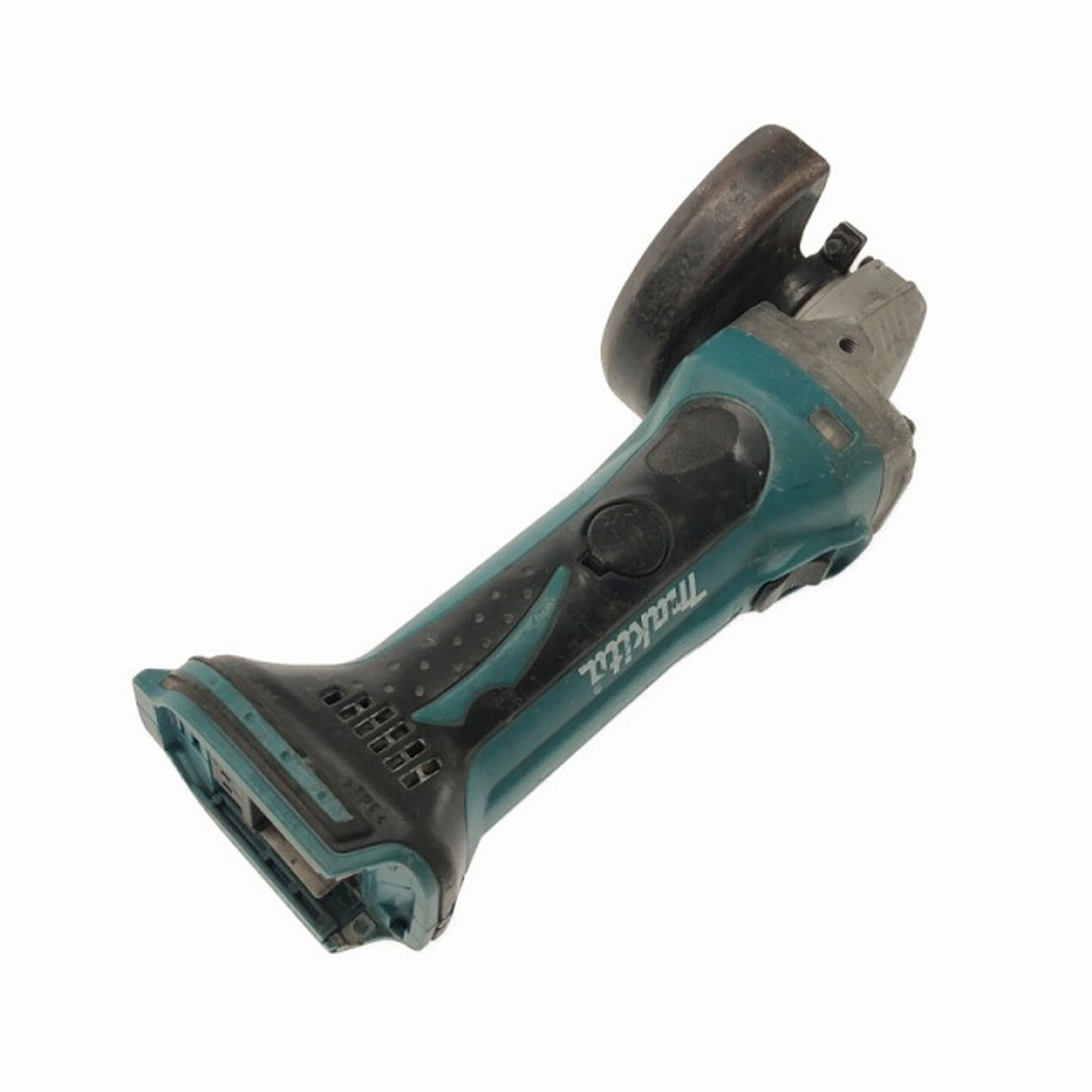 Makita(マキタ)の☆中古品☆makita マキタ 14.4V 100mm 充電式ディスクグラインダー GA400D バッテリー1個(14.4V 6.0Ah) 充電器付 コードレス 81037 自動車/バイクのバイク(工具)の商品写真