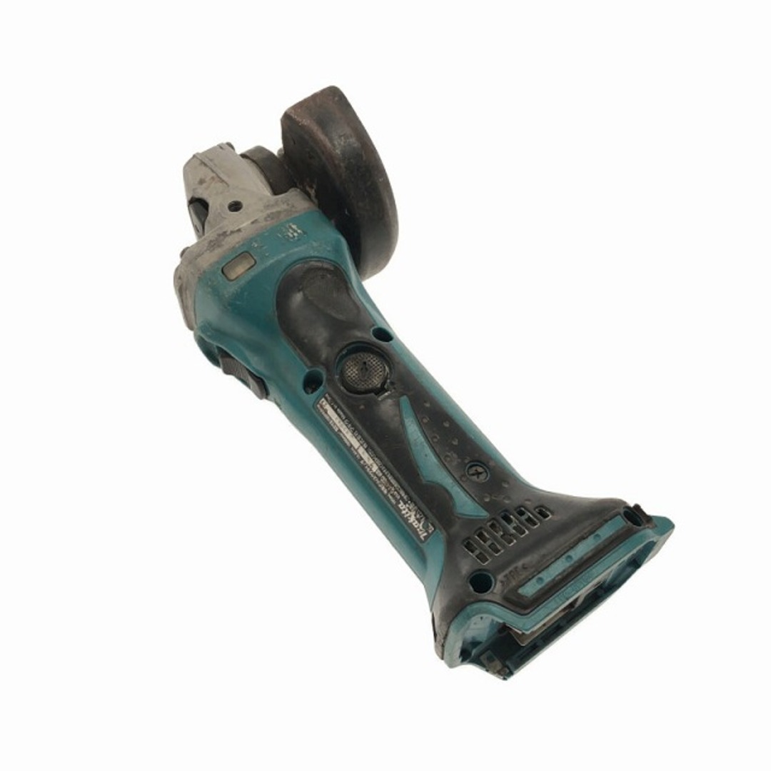 Makita(マキタ)の☆中古品☆makita マキタ 14.4V 100mm 充電式ディスクグラインダー GA400D バッテリー1個(14.4V 6.0Ah) 充電器付 コードレス 81037 自動車/バイクのバイク(工具)の商品写真