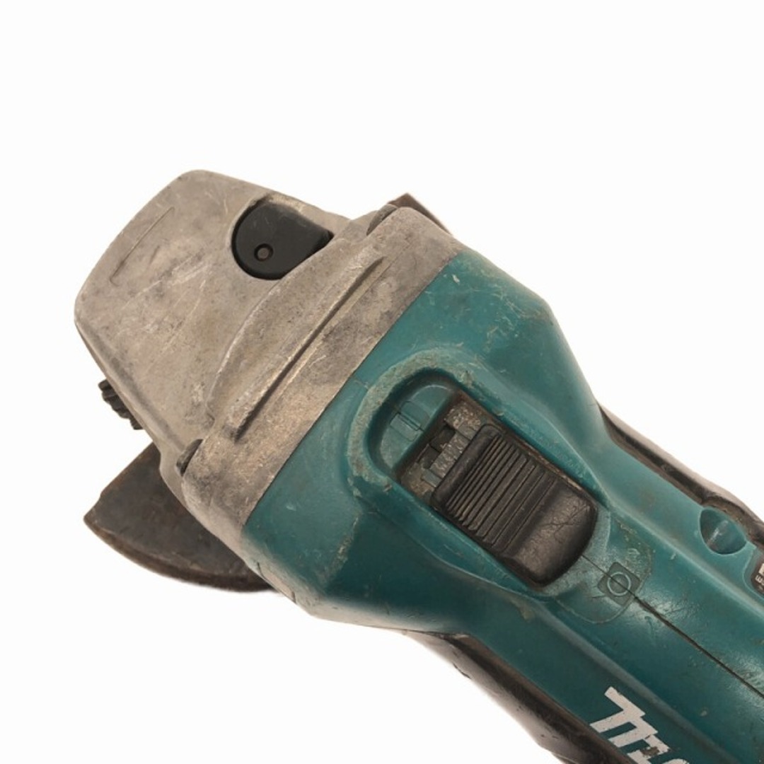 Makita(マキタ)の☆中古品☆makita マキタ 14.4V 100mm 充電式ディスクグラインダー GA400D バッテリー1個(14.4V 6.0Ah) 充電器付 コードレス 81037 自動車/バイクのバイク(工具)の商品写真