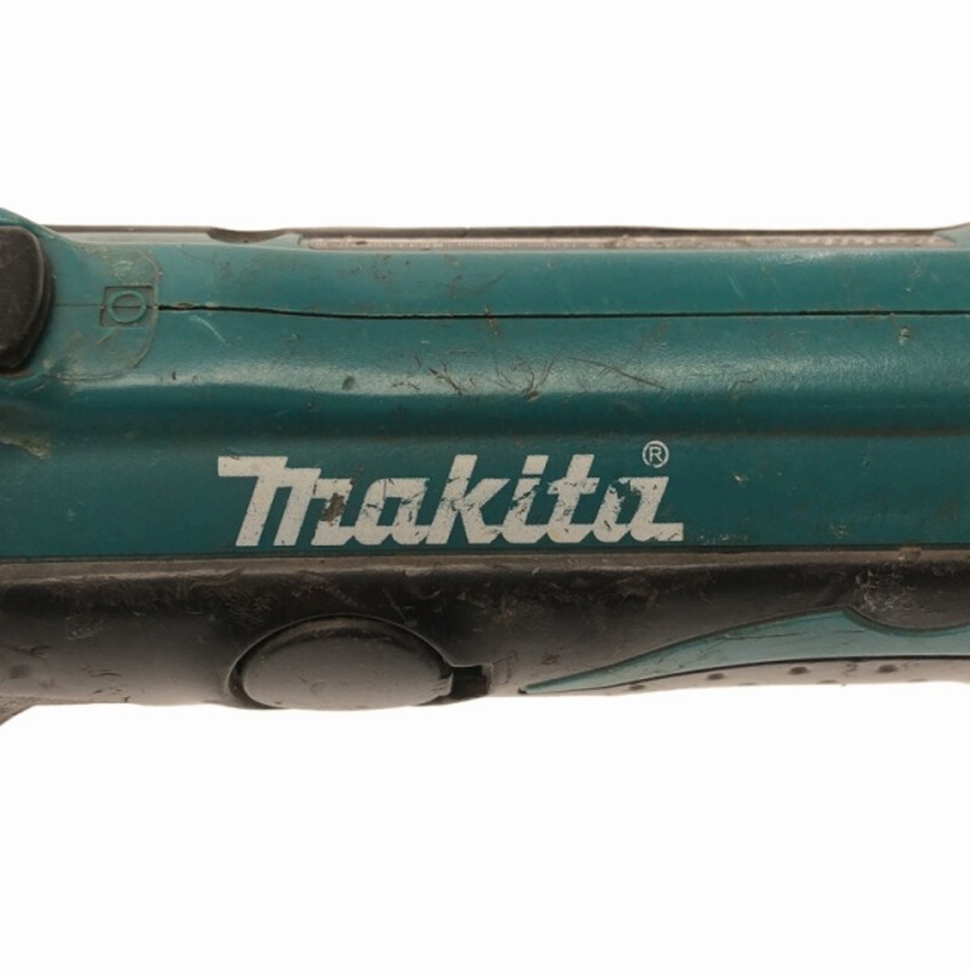 Makita(マキタ)の☆中古品☆makita マキタ 14.4V 100mm 充電式ディスクグラインダー GA400D バッテリー1個(14.4V 6.0Ah) 充電器付 コードレス 81037 自動車/バイクのバイク(工具)の商品写真