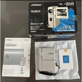 Victor - ビクターDVカメラ(GR-DVX7)アクセサリーキット(VU-VX7KIT)の Victor - ビクターDVカメラ(GR-DVX7)アクセサリーキット(VU-VX7KIT)の