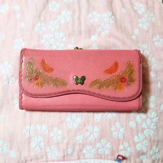 アナスイ(ANNA SUI)のANNA SUI アナスイ 長財布 財布 がま口財布(財布)