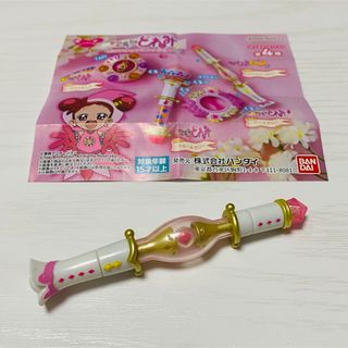 バンダイ(BANDAI)のおジャ魔女どれみ　ガチャガチャ　ポロンタップコレクション3(キャラクターグッズ)