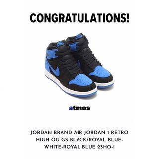 ジョーダン(Jordan Brand（NIKE）)のJORDAN BRAND AIR JORDAN 1 (スニーカー)