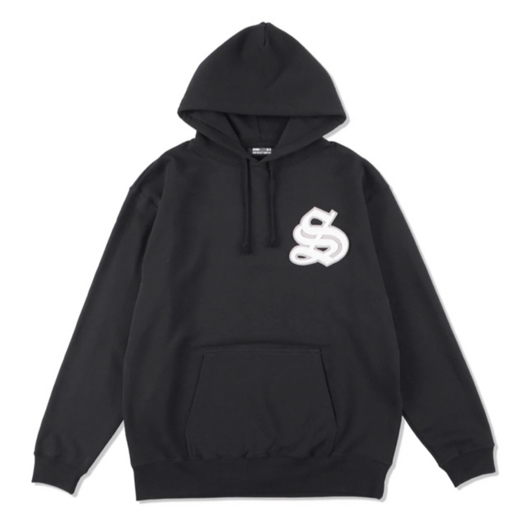 WIND AND SEA(ウィンダンシー)のWIND AND SEA GOD SELECTION Hoodie 黒 M メンズのトップス(パーカー)の商品写真