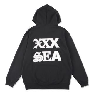 ウィンダンシー(WIND AND SEA)のWIND AND SEA GOD SELECTION Hoodie 黒 M(パーカー)