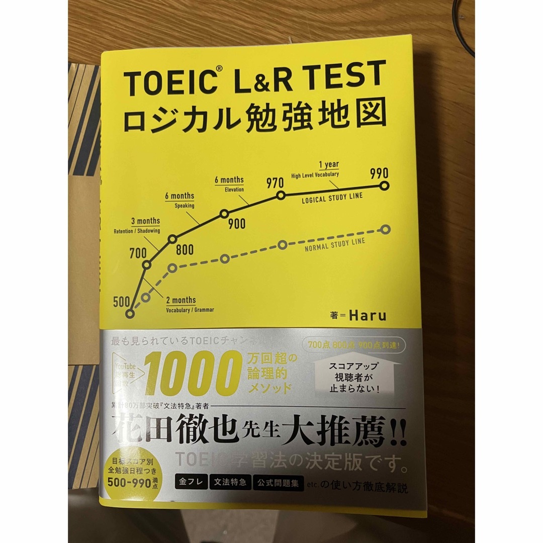 ＴＯＥＩＣ　Ｌ＆Ｒ　ＴＥＳＴ　ロジカル勉強地図 エンタメ/ホビーの本(資格/検定)の商品写真