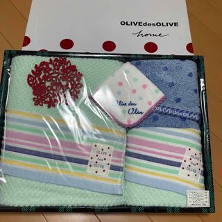 オリーブデオリーブ(OLIVEdesOLIVE)のオリーブデオリーブ タオルセット(タオル/バス用品)