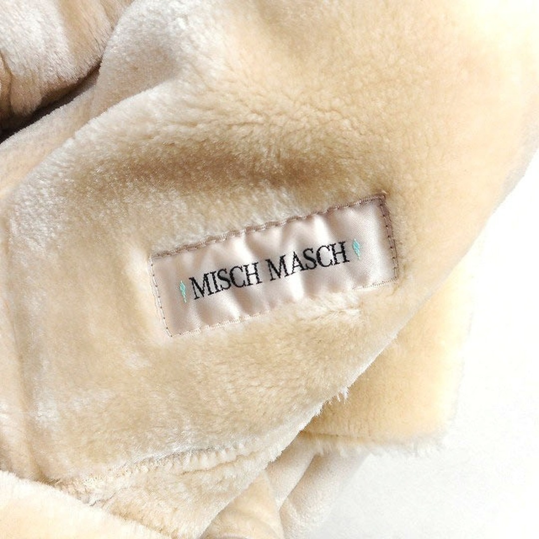 MISCH MASCH(ミッシュマッシュ)のミッシュマッシュ MISCH MASCH フェイクムートン コート ミディ丈 レディースのジャケット/アウター(その他)の商品写真