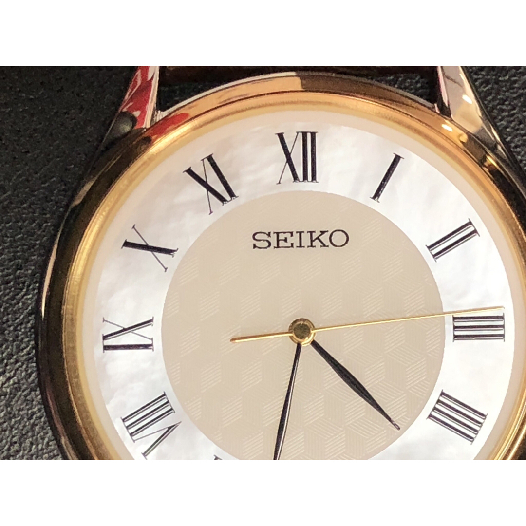 SEIKO(セイコー)の●【美品】SEIKO セイコー　8J41-0AJ0　革ベルト　メンズクォーツ メンズの時計(腕時計(アナログ))の商品写真