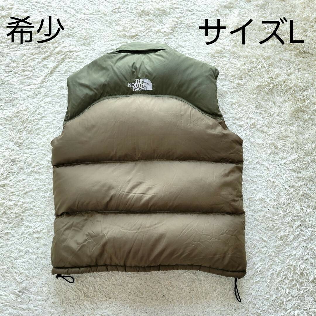 THE NORTH FACE 700 ダウンベスト 美品（メンズXL）