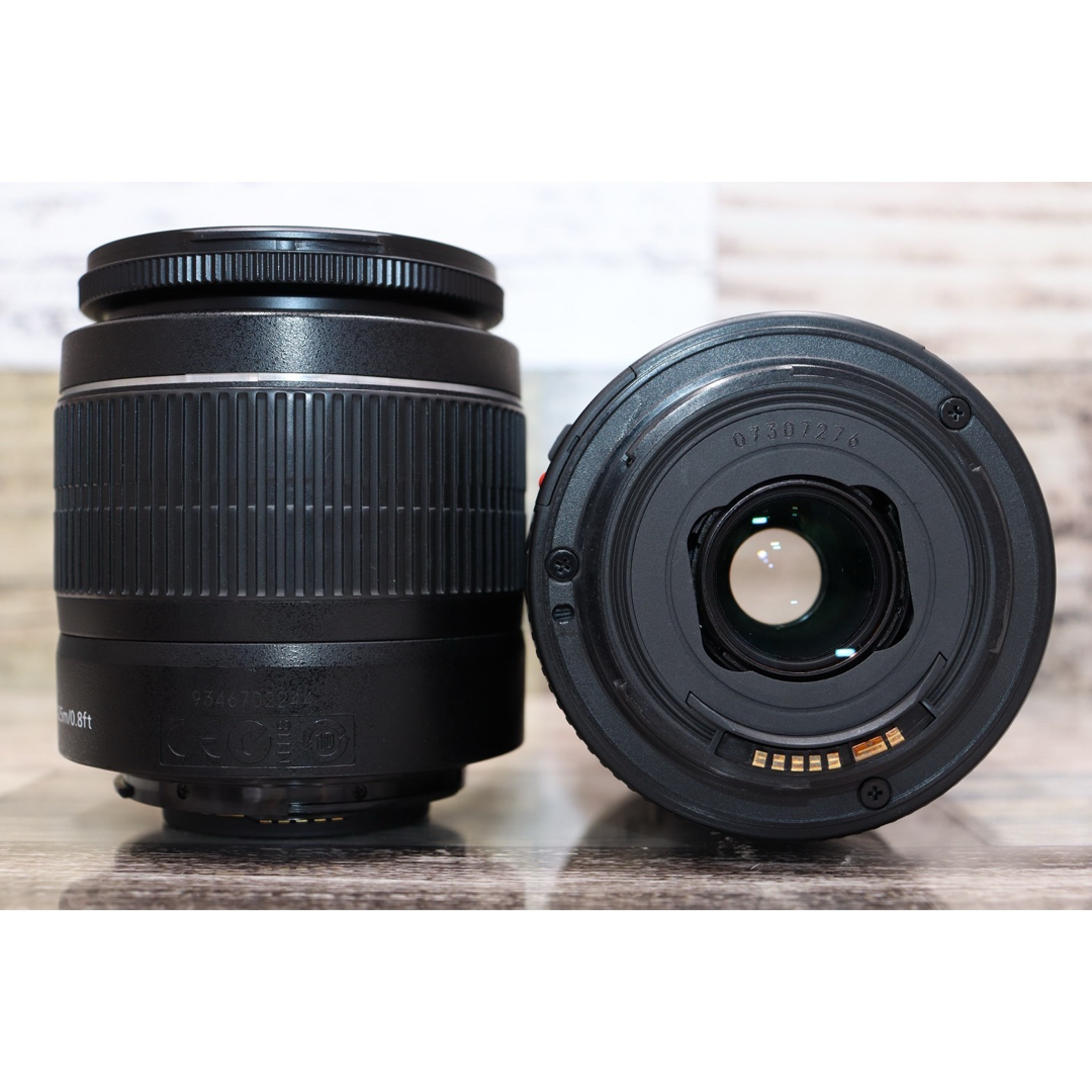 Canon - ⭐️レンズ2本⭐️Wi-Fi転送・自撮り◎⭐️キャノン EOS 8000D