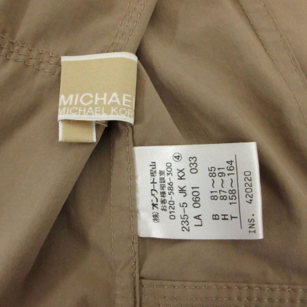 Michael Kors(マイケルコース)のマイケルコース ジャケット フィールドジャケット テーラード ブラウン系 4 レディースのジャケット/アウター(その他)の商品写真