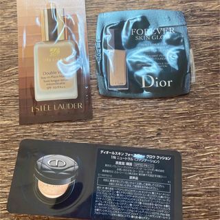 ディオール(Dior)のハイブランドファンデ　お試し(サンプル/トライアルキット)