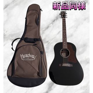 (新品同様) HEADWAY Japan HF-5080SE BLK エレアコ(アコースティックギター)