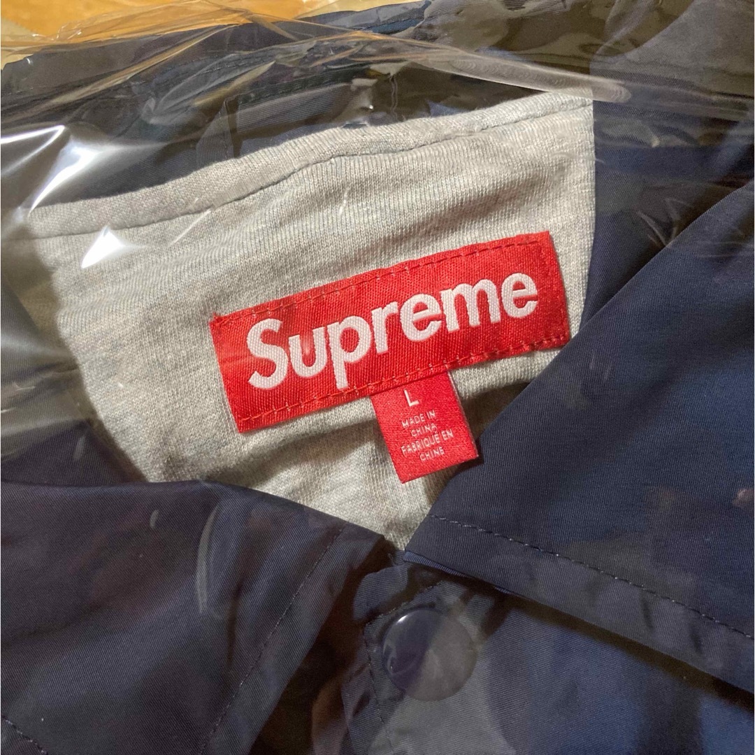 Supreme(シュプリーム)のSupreme NYC Coaches Jacket Navy L 新品 未開封 メンズのジャケット/アウター(ナイロンジャケット)の商品写真