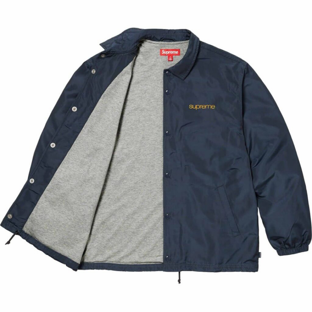 Supreme(シュプリーム)のSupreme NYC Coaches Jacket Navy L 新品 未開封 メンズのジャケット/アウター(ナイロンジャケット)の商品写真