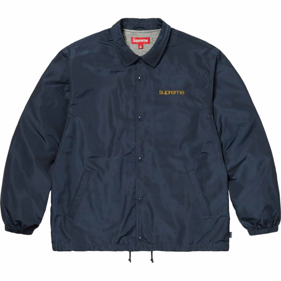 Supreme(シュプリーム)のSupreme NYC Coaches Jacket Navy L 新品 未開封 メンズのジャケット/アウター(ナイロンジャケット)の商品写真