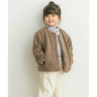 アーバンリサーチドアーズ(URBAN RESEARCH DOORS)の【MOCHA】クルーネックボアブルゾン(KIDS)(その他)