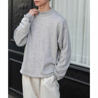 アーバンリサーチドアーズ(URBAN RESEARCH DOORS)の【TOP GRAY】FORK&SPOON カシミアブレンドモックネックニット(その他)