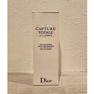 ディオール(Dior)のDior カプチュールトータルセルENERGY😶‍🌫️クレンザー(洗顔料)