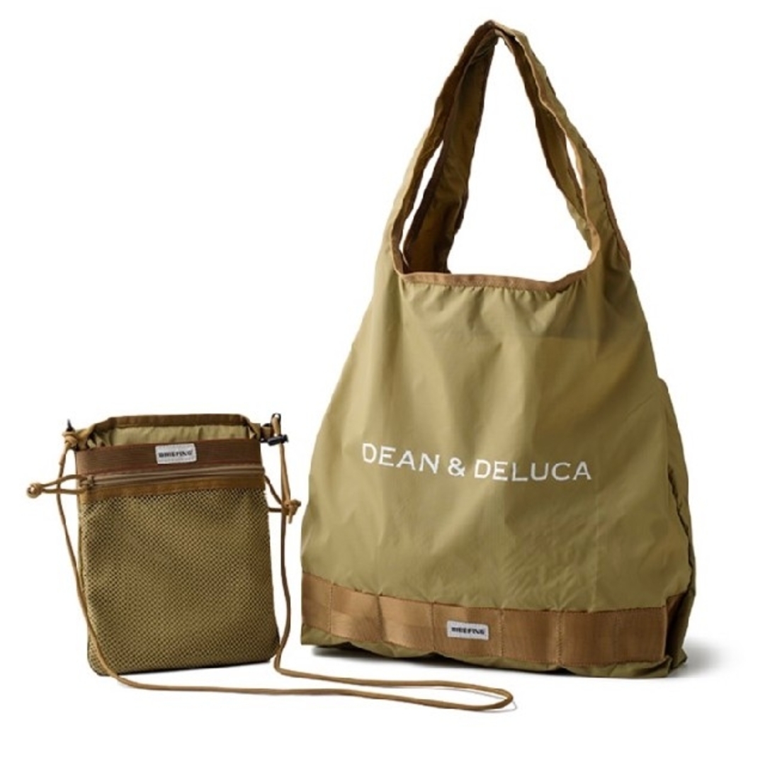 DEAN & DELUCA × BRIEFING サコッシュトートバッグ